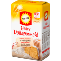Aurora Helles Vollkornmehl 1kg