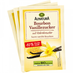 Bio Alnatura Bourbon Vanillezucker 3x8g