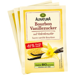 Bio Alnatura Bourbon Vanillezucker 3x8g