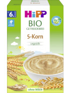 Bio Hipp fünf-Korn Brei 200g