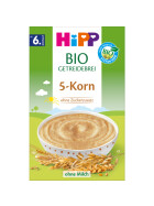 Bio Hipp fünf-Korn Brei 200g