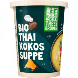 Bio Tress Br&uuml;der Vegane Thai Kokos Suppe 450ml