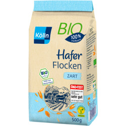 Bio Kölln Haferflakes zart 500g