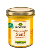 Bio Alnatura Delikess Senf mit Sch. 200g