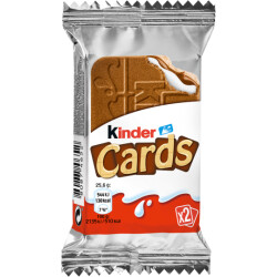 Kinder Cards 2er 25,6g
