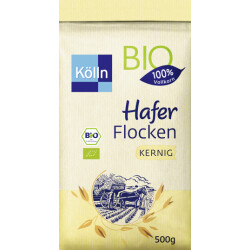 Bio K&ouml;lln Haferflakes kernig 500g