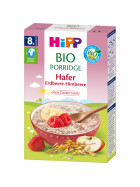 Bio Hipp Porridge Hafer Erdbeere-Himbeere 250g