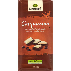 Bio Alnatura Cappuccino Schokolade 100g