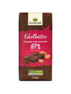 Bio Alnatura Edelbitter Schokolade 80g