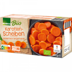 Bio EDEKA Karottenscheiben 450g