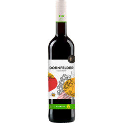 Bio Dornfelder Rotwein trocken Pfalz 0,75l