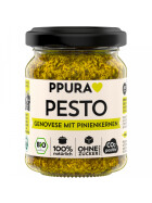 Bio Ppura Genovese Olivenöl & Pinienkerne 120g