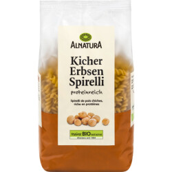 Bio Alnatura Kichererbsen Spirelli 250g