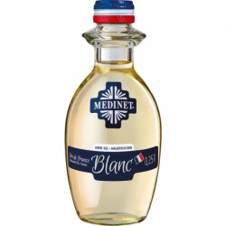 Medinet weiss halbtrocken 0,25l