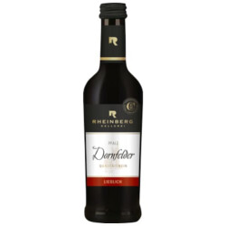Rheinberg Kellerei Pfalz Dornfelder Rotwein...