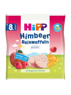Bio Hipp Himbeer Reiswaffel 30g