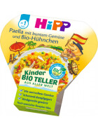 Bio Hipp Paella Gemüse Huhn 250g