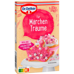 Dr.Oetker Dekor Kreaturen Rosa Mix 60g