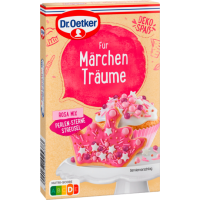 Dr.Oetker Dekor Kreaturen Rosa Mix 60g