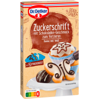 Dr.Oetker Zuckerschrift Schokolade 75g
