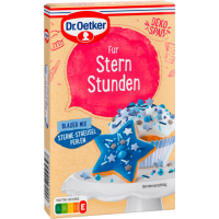 Dr.Oetker Dekor Kreaturen Blauer Mix 60g