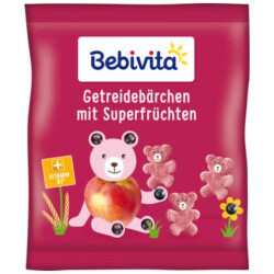 Beba Getreide-Bärchen 30g