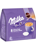 Senseo Milka Schokolade Pads 8ST 112g