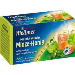 Me&szlig;mer Marrokinischer Minze-Honig 20er 40g