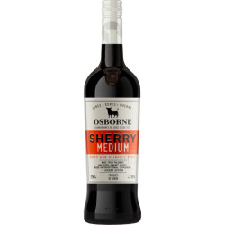Osborne Sherry Medium 15% 0,75l