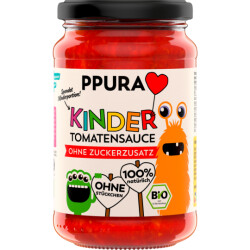 Bio Ppura Sugo Kinder 340g