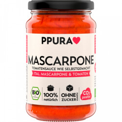 Bio Ppura Sugo Mascarpone 340g