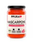 Bio Ppura Sugo Mascarpone 340g