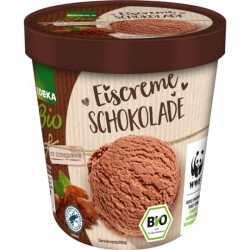 Bio EDEKA Eiscreme Schokolade 500ml