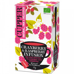 Bio Cupper Cranberry &amp; Raspberry 50g