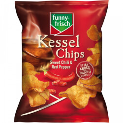 funny-frisch Kessel Chips Sweet Chili 120g