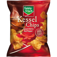 funny-frisch Kessel Chips Sweet Chili 120g
