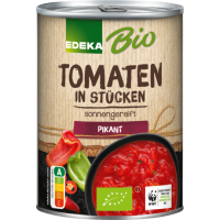 Bio EDEKA Tomaten gehackt pikant 400g