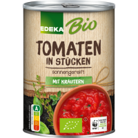 Bio EDEKA Tomaten gehackt Kräuter 400g