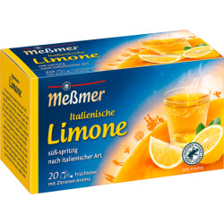 Meßmer Italienische Limone 20er 50g