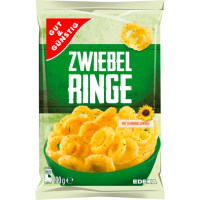 Gut & Günstig Zwiebelringe 100g