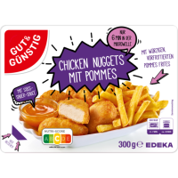 Gut & Günstig Chicken Nuggets & Pommes &...