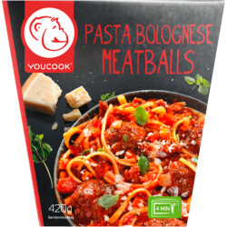 Youcook Pasta Bolognese Meatballs 420g