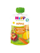 Bio Hippis Apfel Mango Karotten 100g