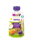 Bio Hippis Apfel Birne Einkorn 100g