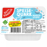 Gut & Günstig Quark Magerstufe 250g