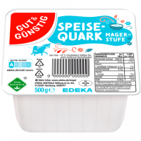 Gut & Günstig Quark Magerstufe 500g