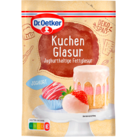 Dr.Oetker Joghurt Glasur 150g