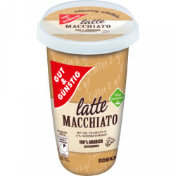 Gut & Günstig Latte Macchiato 250ml