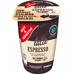 Gut & Günstig Espresso 250ml