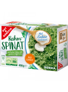 Gut & Günstig Rahmspinat 450g